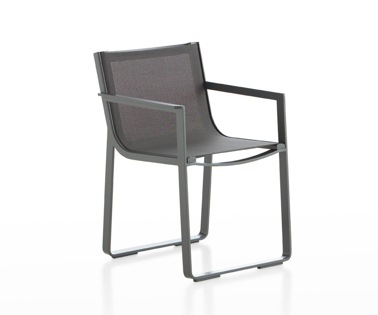 High end Flat Textil Dining Chair by Gandia Blasco Casa Design