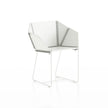 High end Textile Dining Chair by Gandia Blasco Casa Design