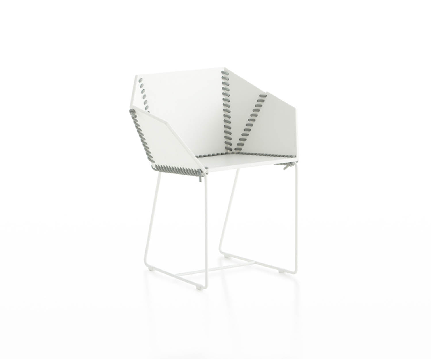 High end Textile Dining Chair by Gandia Blasco Casa Design