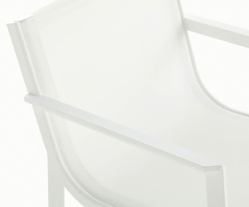 High end Flat Textil Dining Chair by Gandia Blasco Casa Design