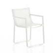 High end Flat Textil Dining Chair by Gandia Blasco Casa Design