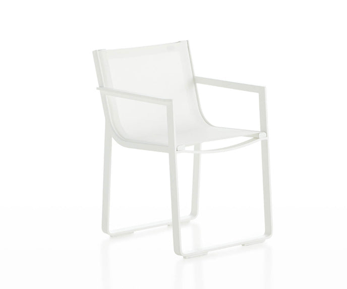 High end Flat Textil Dining Chair by Gandia Blasco Casa Design
