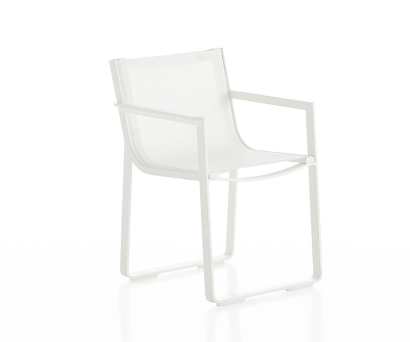 High end Flat Textil Dining Chair by Gandia Blasco Casa Design