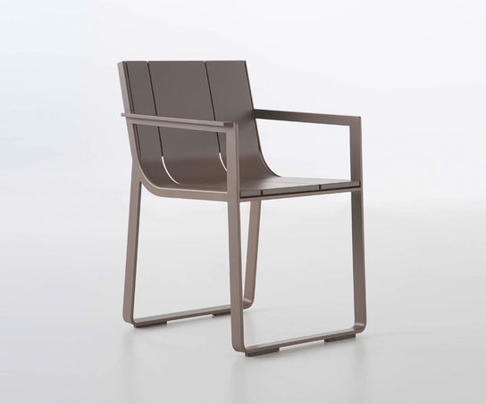 High end Flat Dining Chair by Gandia Blasco Casa Design