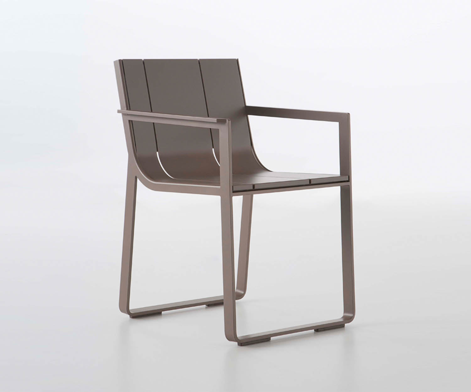High end Flat Dining Chair by Gandia Blasco Casa Design