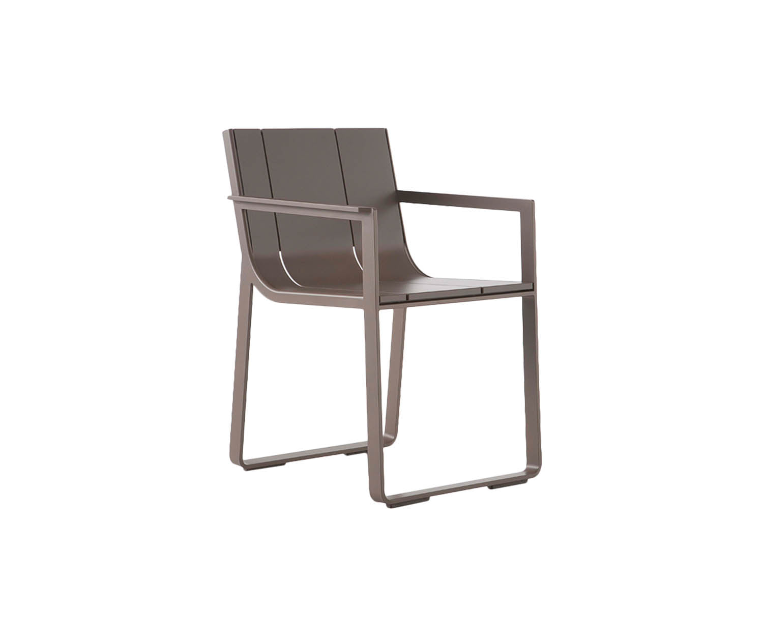 High end Flat Dining Chair by Gandia Blasco Casa Design