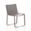 High end Flat Textil Dining Chair without Arms by Gandia Blasco Casa Design