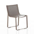 High end Flat Textil Dining Chair without Arms by Gandia Blasco Casa Design
