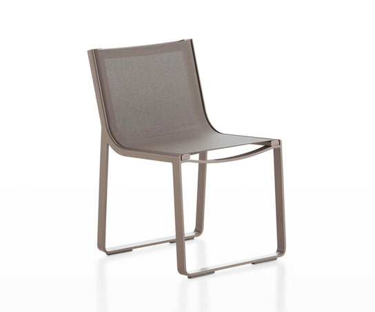 High end Flat Textil Dining Chair without Arms by Gandia Blasco Casa Design