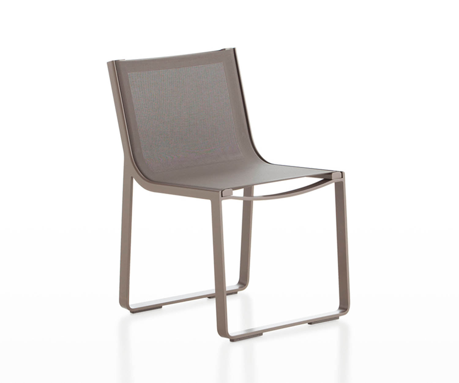 High end Flat Textil Dining Chair without Arms by Gandia Blasco Casa Design
