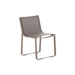 High end Flat Textil Dining Chair without Arms by Gandia Blasco Casa Design