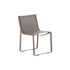 High end Flat Textil Dining Chair without Arms by Gandia Blasco Casa Design