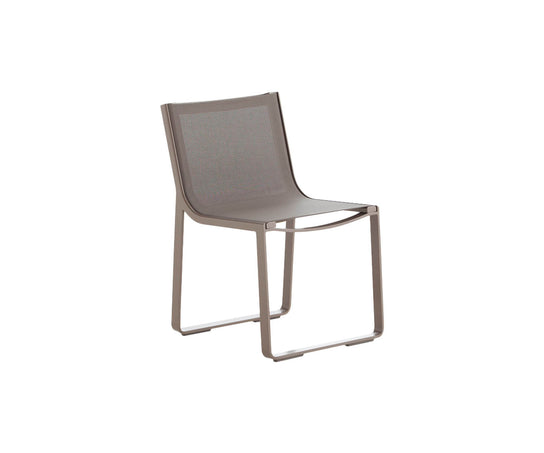 High end Flat Textil Dining Chair without Arms by Gandia Blasco Casa Design