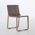 High end Flat Dining Chair Without Arms by Gandia Blasco Casa Design
