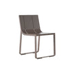 High end Flat Dining Chair Without Arms by Gandia Blasco Casa Design