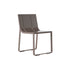 High end Flat Dining Chair Without Arms by Gandia Blasco Casa Design