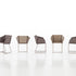 High end Textile Dining Chair by Gandia Blasco Casa Design