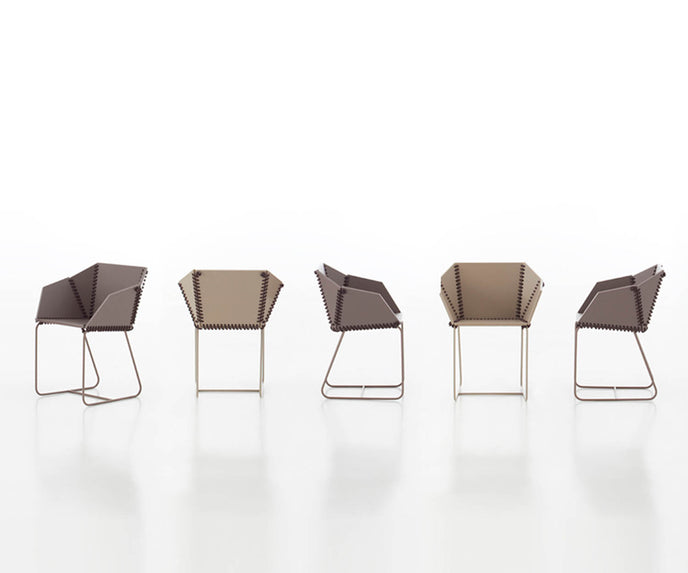 High end Textile Dining Chair by Gandia Blasco Casa Design
