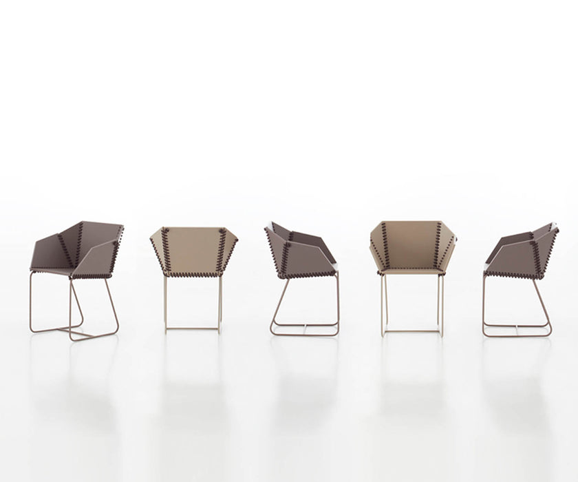 High end Textile Dining Chair by Gandia Blasco Casa Design