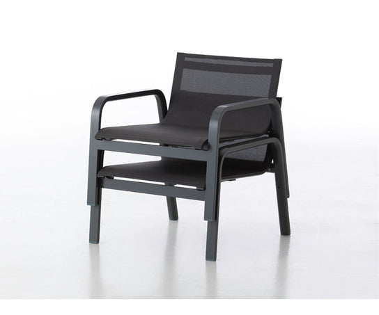 High end Stack Lounge chair by Gandia Blasco Casa Design