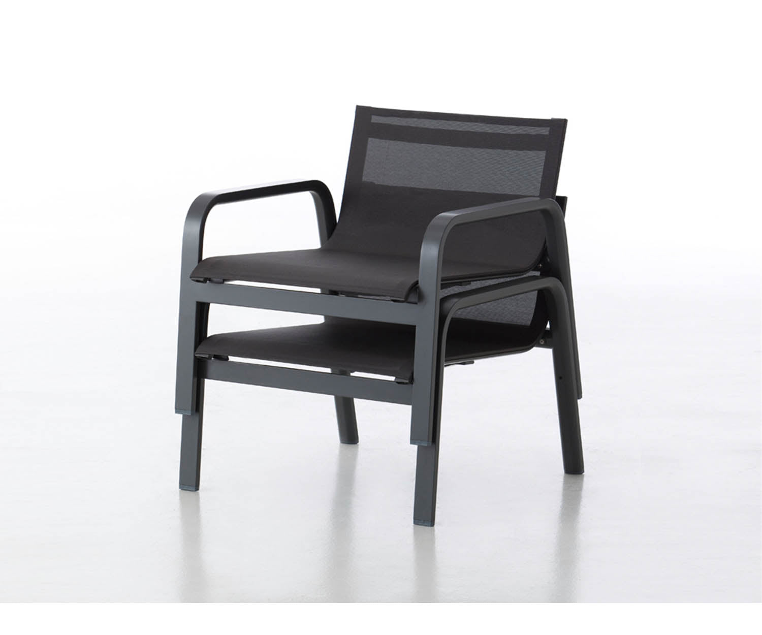 High end Stack Lounge chair by Gandia Blasco Casa Design