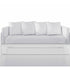 High end Flat Sofa by Gandia Blasco Casa Design
