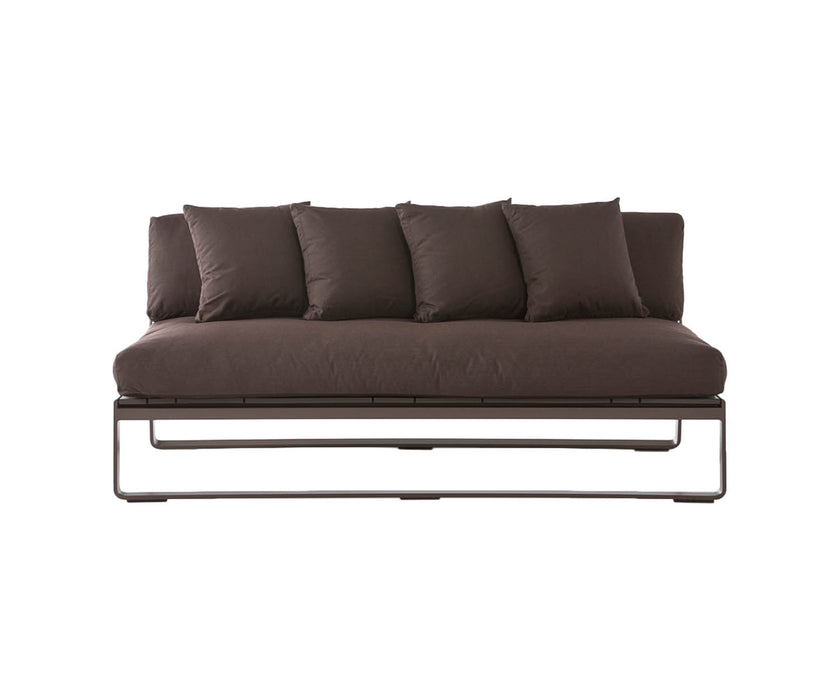 High end Flat Sectional Sofa 4 by Gandia Blasco Casa Design