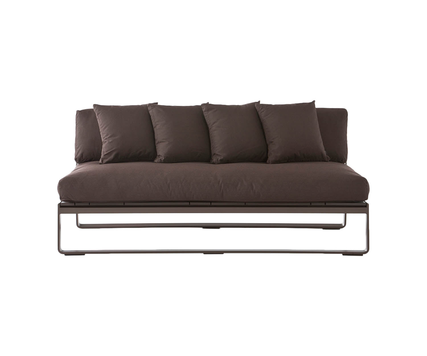 High end Flat Sectional Sofa 4 by Gandia Blasco Casa Design