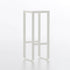High end Flat High Stool by Gandia Blasco Casa Design