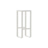 High end Flat High Stool by Gandia Blasco Casa Design