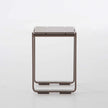 High end Flat Low Stool by Gandia Blasco Casa Design