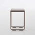High end Flat Low Stool by Gandia Blasco Casa Design