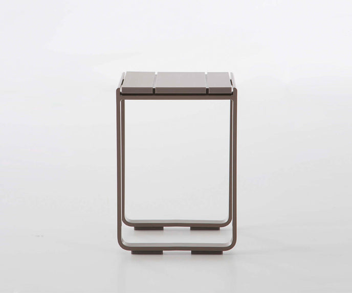 High end Flat Low Stool by Gandia Blasco Casa Design