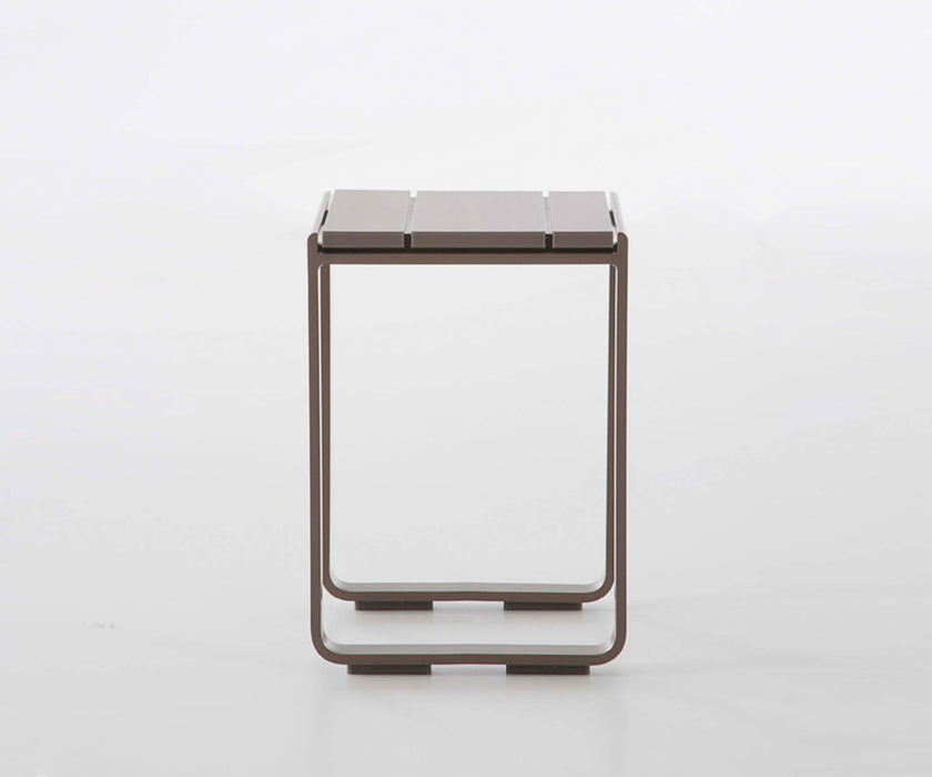 High end Flat Low Stool by Gandia Blasco Casa Design