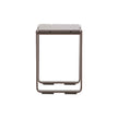 High end Flat Low Stool by Gandia Blasco Casa Design