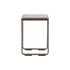 High end Flat Low Stool by Gandia Blasco Casa Design