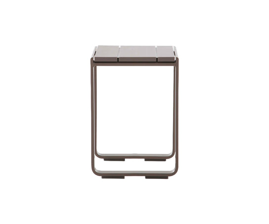 High end Flat Low Stool by Gandia Blasco Casa Design
