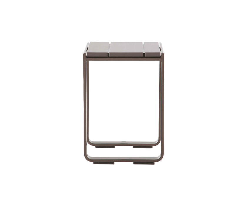 High end Flat Low Stool by Gandia Blasco Casa Design