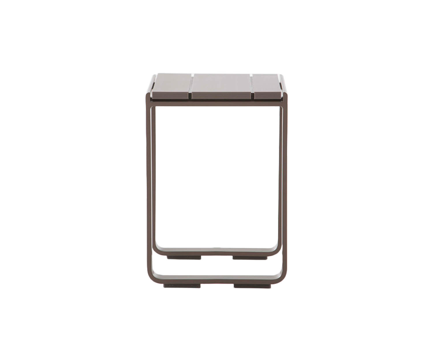 High end Flat Low Stool by Gandia Blasco Casa Design
