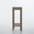 High end Es Canà Stool by Gandia Blasco Casa Design