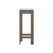 High end Es Canà Stool by Gandia Blasco Casa Design