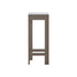 High end Es Canà Stool by Gandia Blasco Casa Design