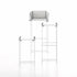 High end Textile Low Stool by Gandia Blasco Casa Design