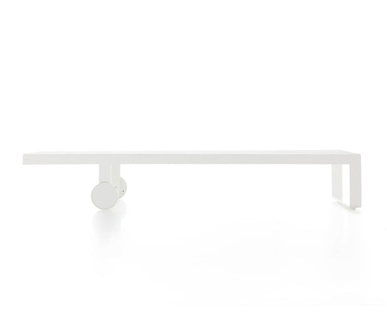 High end Flat Textil Chaise Lounge by Gandia Blasco Casa Design