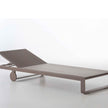 High end Flat Chaise Lounge by Gandia Blasco Casa Design