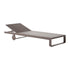 High end Flat Chaise Lounge by Gandia Blasco Casa Design