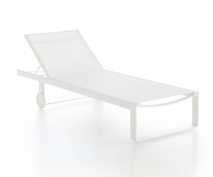High end Flat Textil Chaise Lounge by Gandia Blasco Casa Design