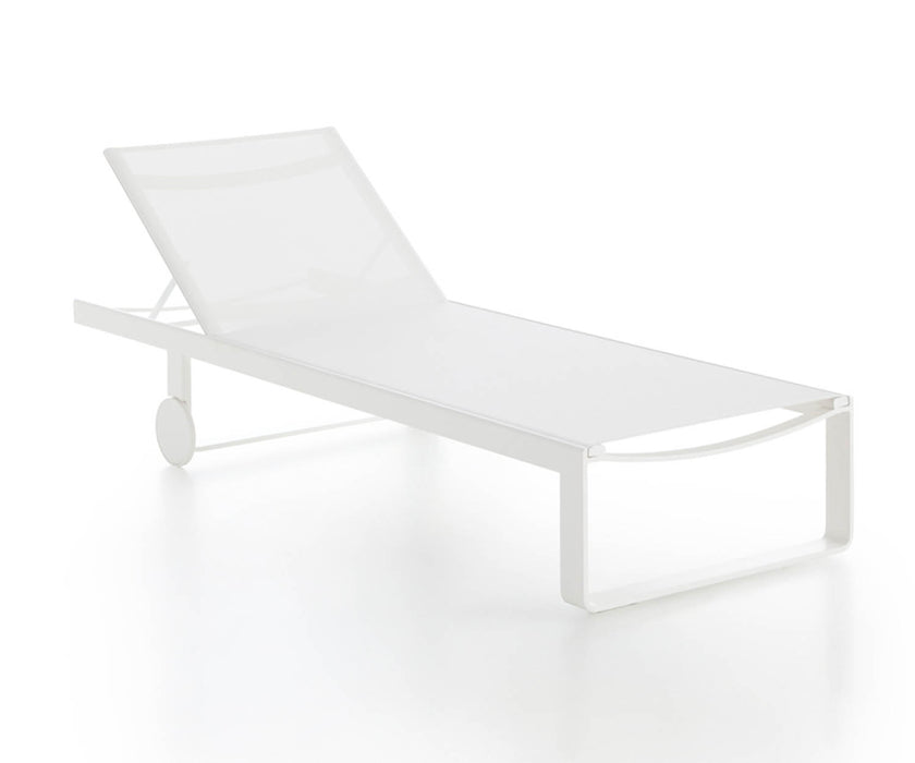 High end Flat Textil Chaise Lounge by Gandia Blasco Casa Design