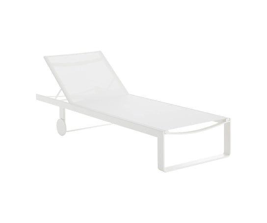 High end Flat Textil Chaise Lounge by Gandia Blasco Casa Design