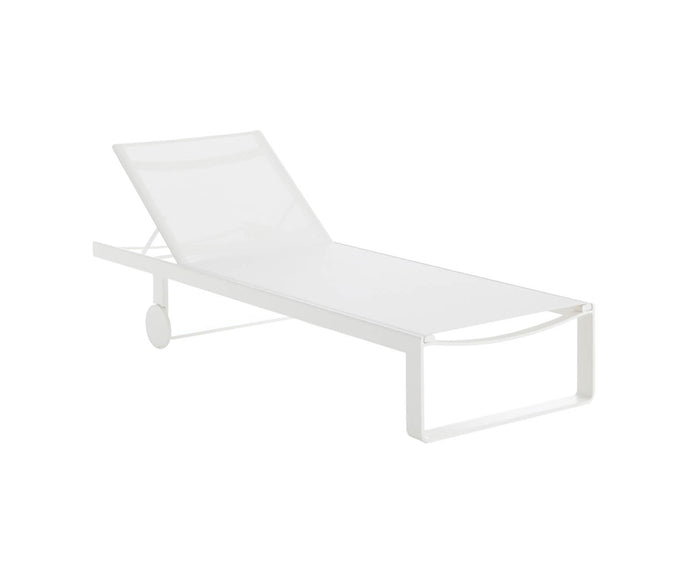 High end Flat Textil Chaise Lounge by Gandia Blasco Casa Design